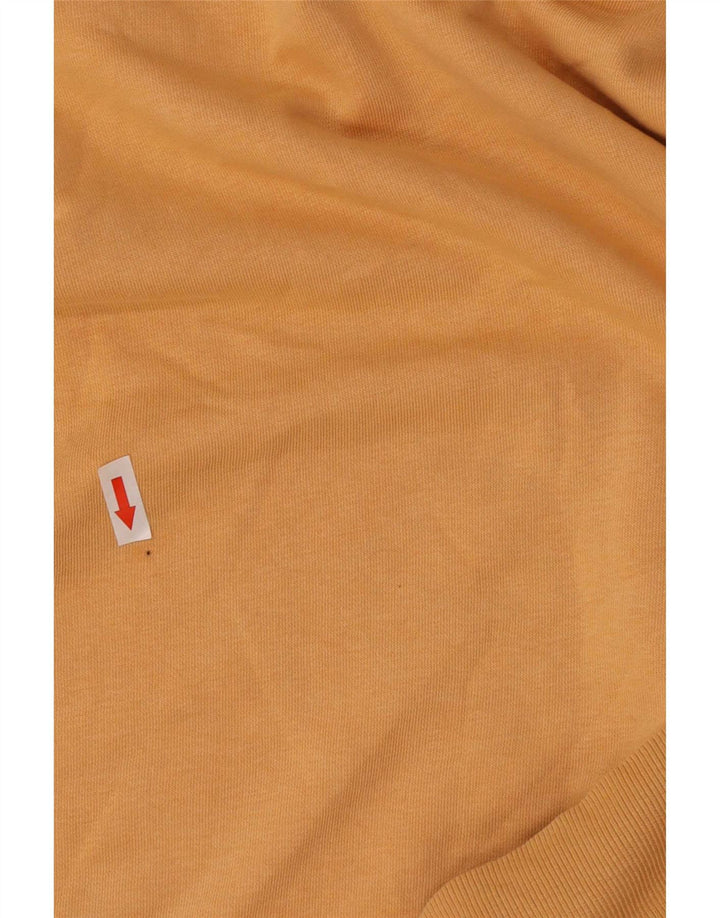 Jack & Jones Herren-Sweatshirt, Pullover, Größe L, Orange, Baumwolle