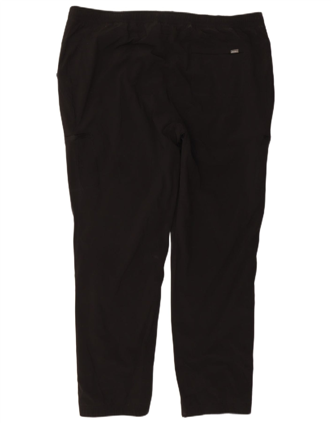 EDDIE BAUER Damen Cargo-Trainingshose US 22 3XL Schwarz Polyester