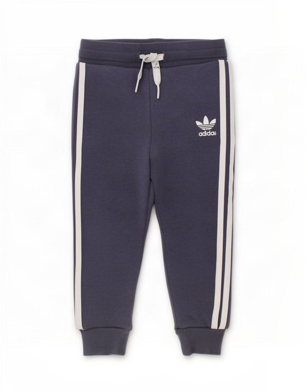 Adidas Baby-Jungen-Jogger-Trainingshose, 6–9 Monate, blaue Baumwolle