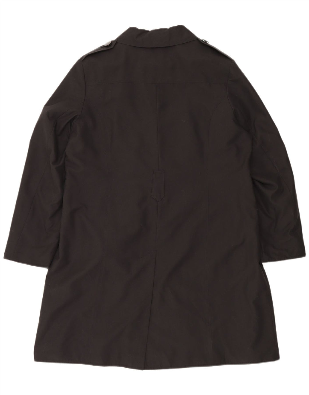 Marks & Spencer Damen Trenchcoat UK 20 2XL Schwarz Polyester