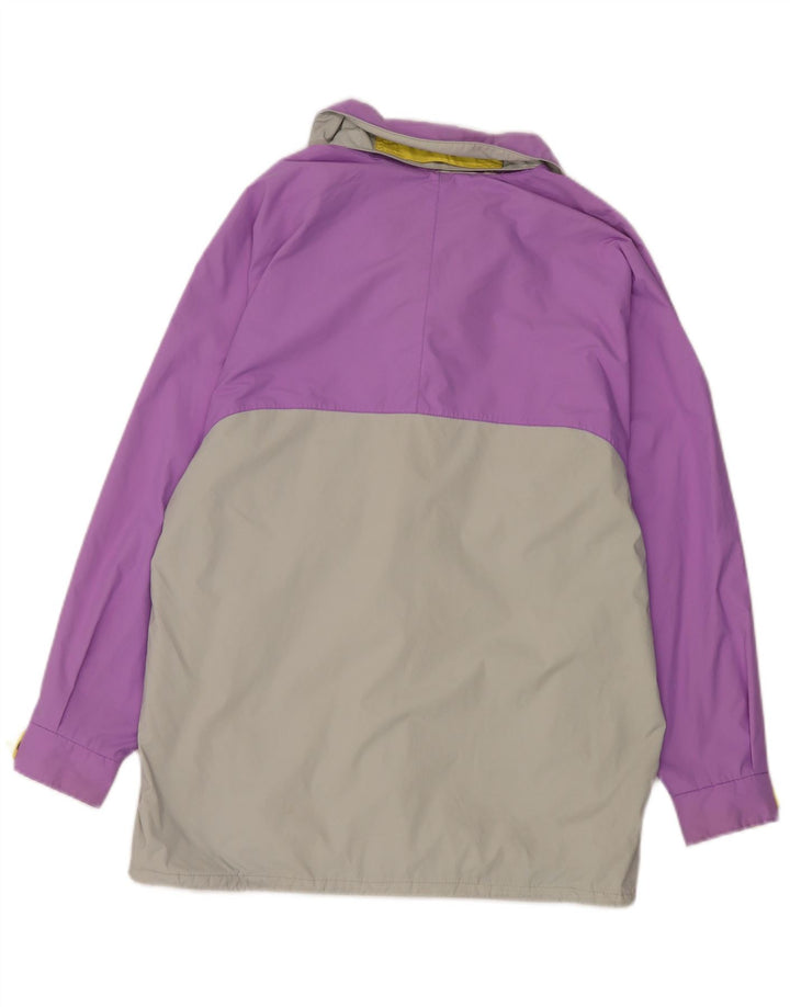 Bailo Herren Windjacke IT 46 Small Lila Colourblock Polyester