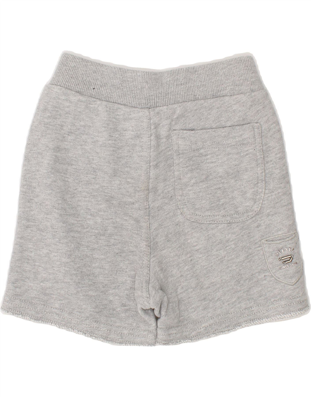 DIESEL Baby Boys Sport Shorts 9-12 Months Grey Vintage Diesel and Second-Hand Diesel from Messina Hembry 