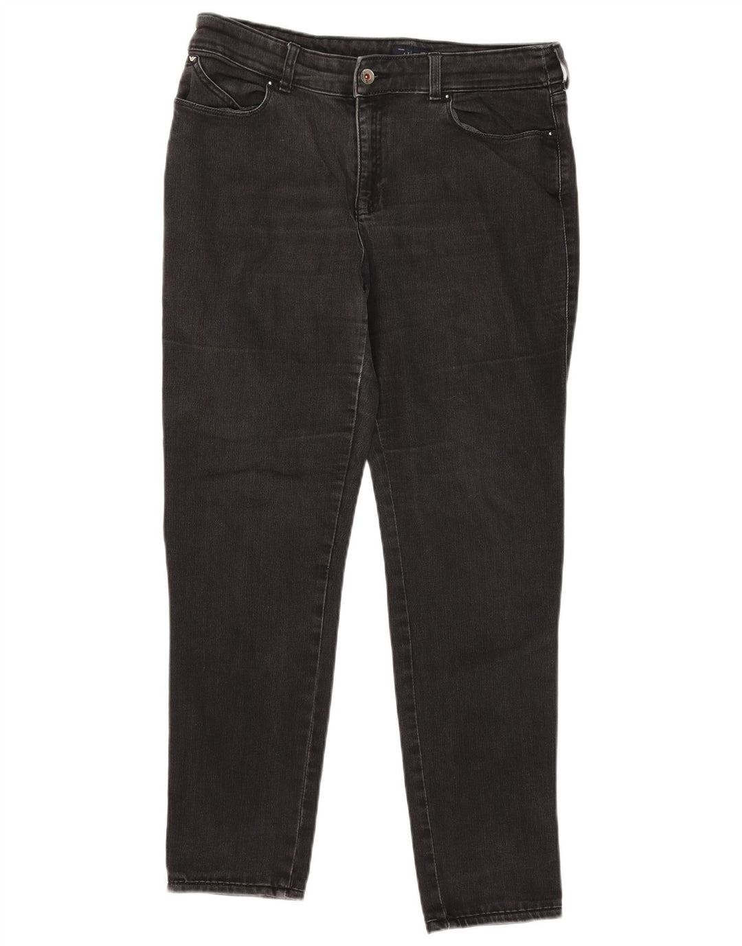 ARMANI Womens Slim Jeans W31 L28 Grey