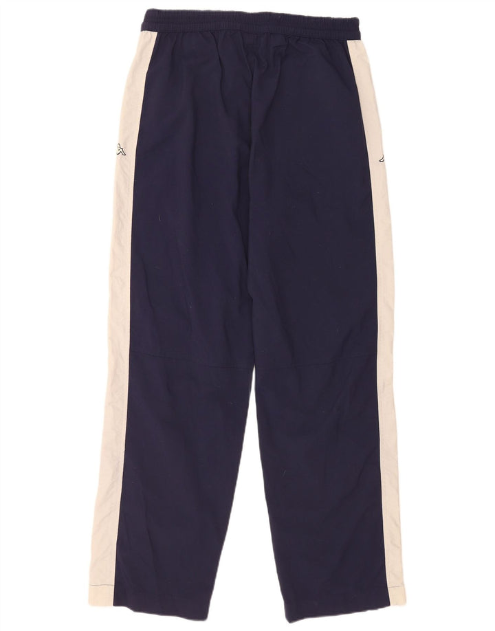Kappa Herren-Trainingshose mit Grafik, Mittelblau, Farbblock