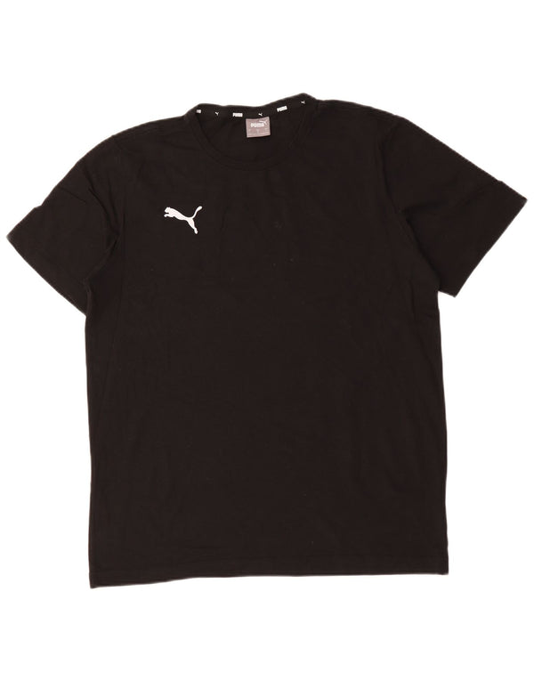 Puma Herren T-Shirt Top Large Schwarz