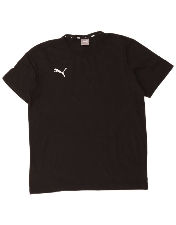 Puma Herren T-Shirt Top Large Schwarz