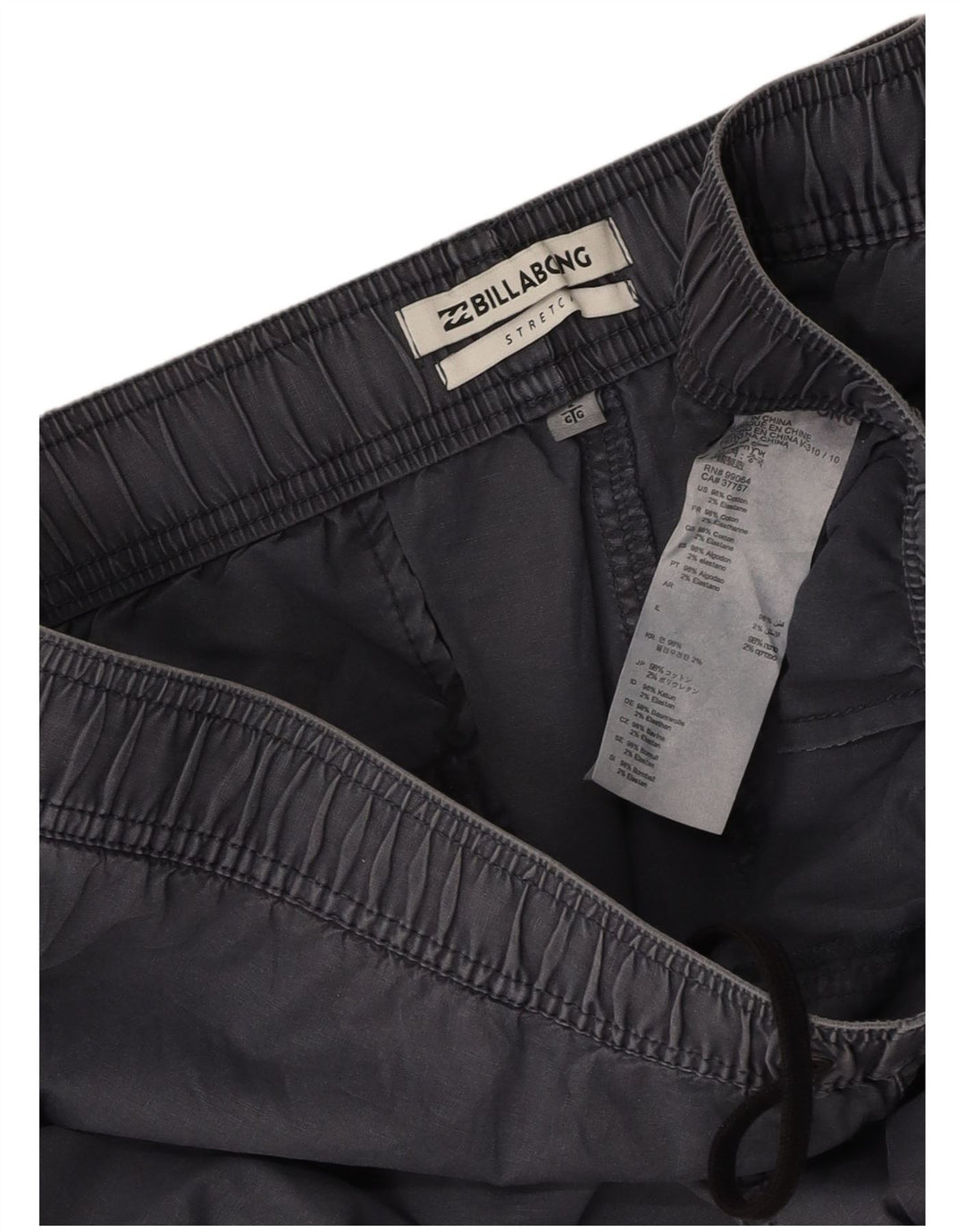 BILLABONG Herren-Freizeitshorts, Größe L, W34, Marineblau, Baumwolle