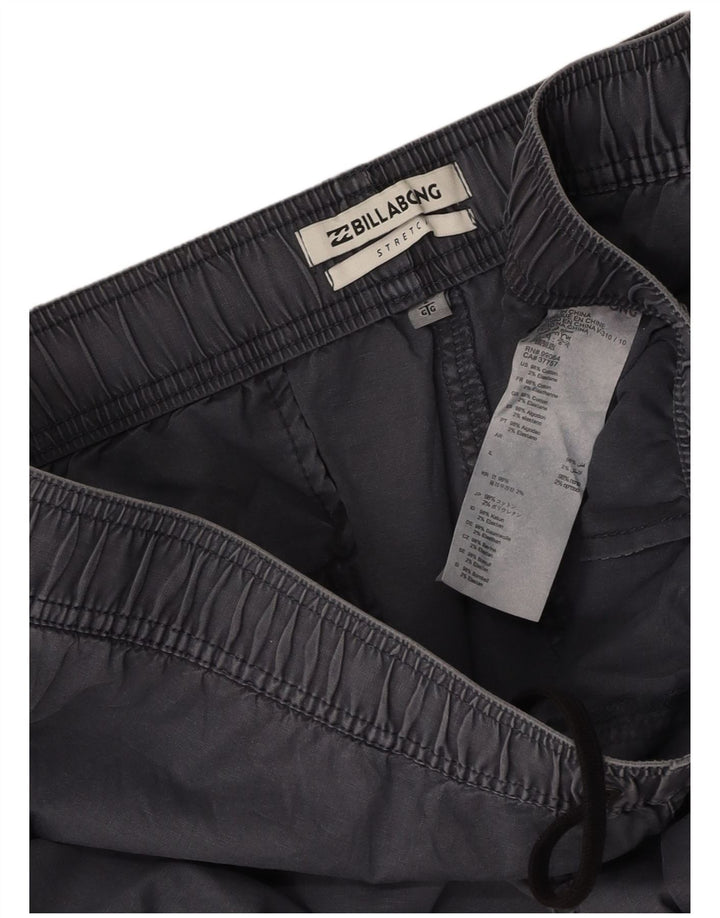 BILLABONG Herren-Freizeitshorts, Größe L, W34, Marineblau, Baumwolle