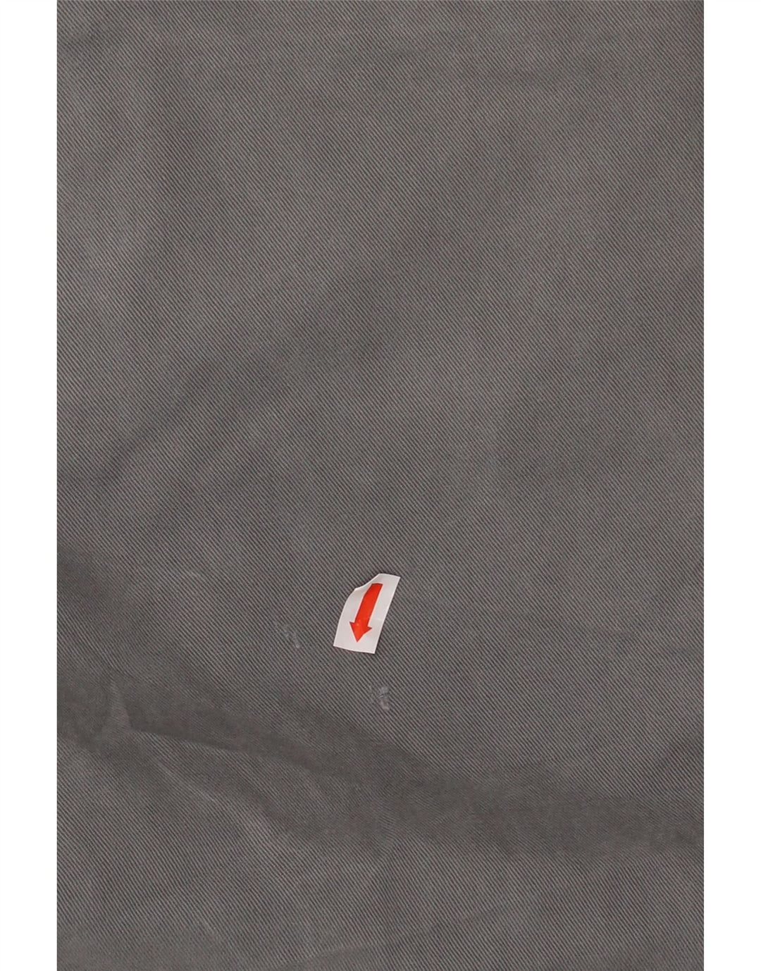 LEVI'S Herren gerade Chinohose W33 L30 graue Baumwolle