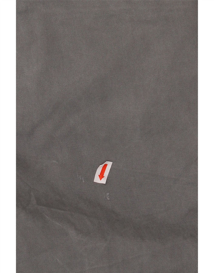 LEVI'S Herren gerade Chinohose W33 L30 graue Baumwolle