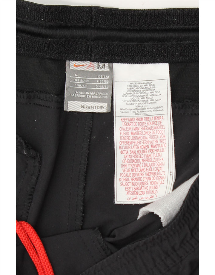 Nike Herren-Sportshorts aus mittelgrauem Colourblock-Nylon