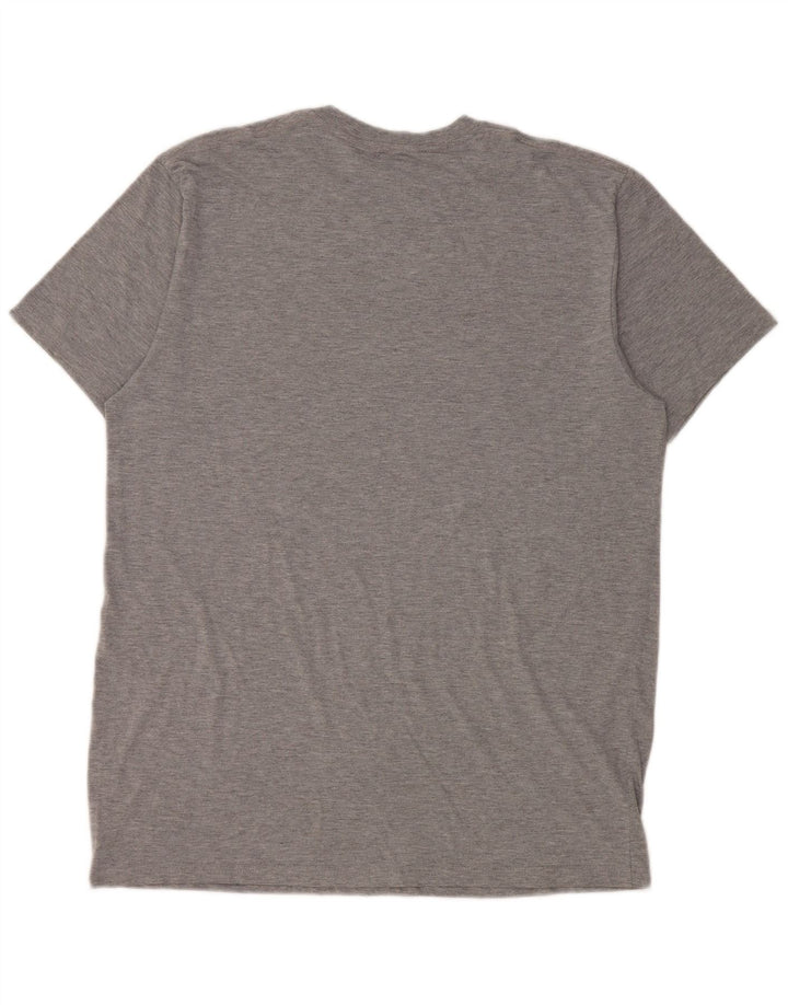 Levi's Herren-T-Shirt mit Grafik, groß, grau gesprenkelte Baumwolle