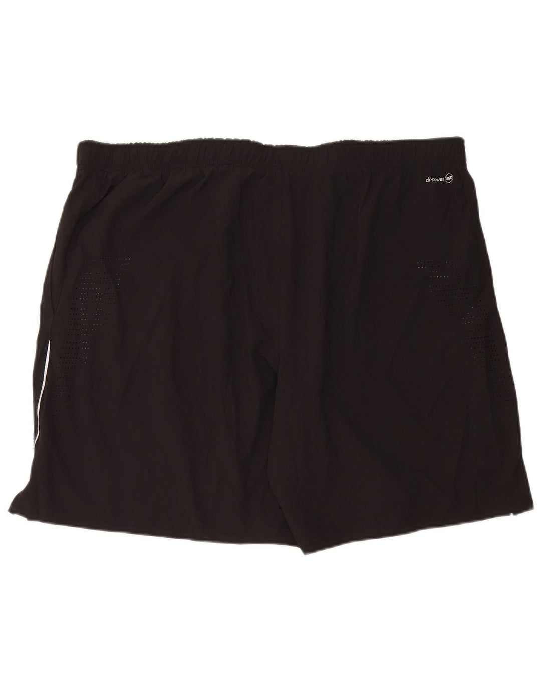 RUSSELL ATHLETIC Herren Dri-Power Sport Shorts 2XL Schwarz Polyester