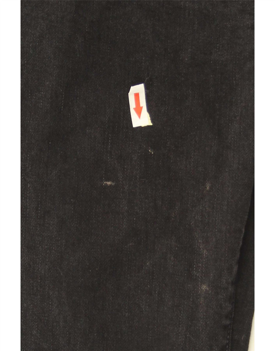 Levi's Damen Skinny Jeans W30 L32 Schwarze Baumwolle