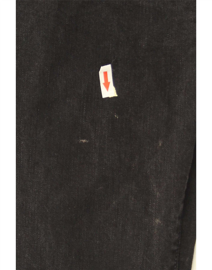 Levi's Damen Skinny Jeans W30 L32 Schwarze Baumwolle