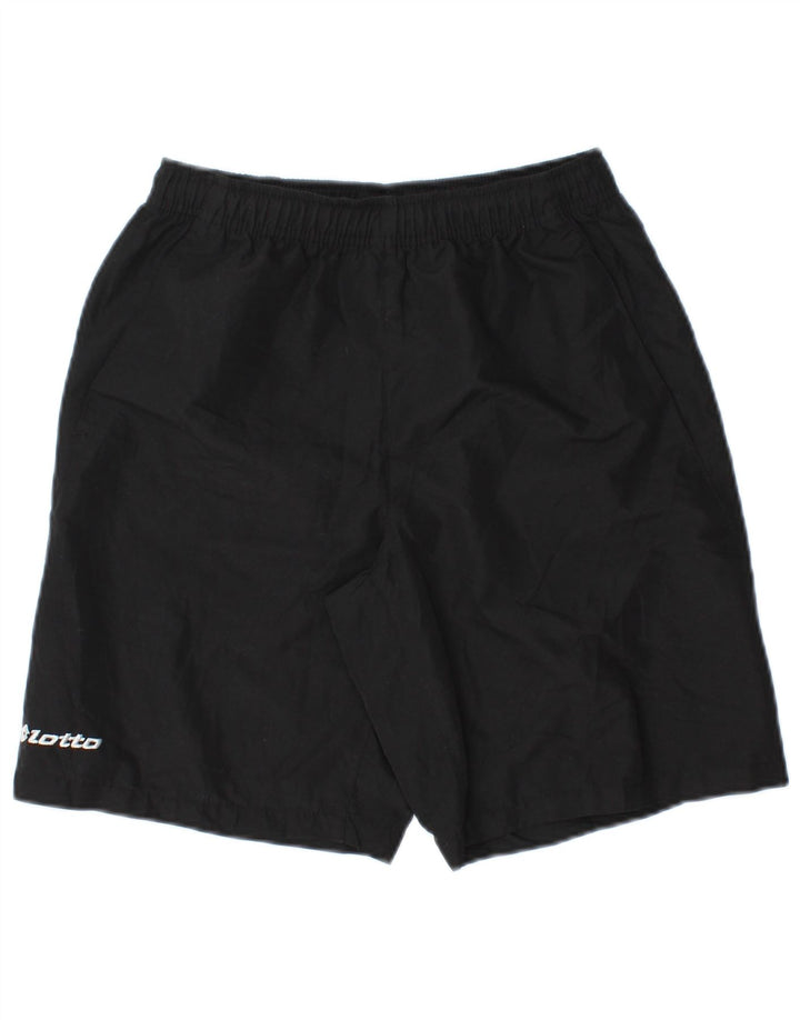Lotto Herren-Sportshorts, Größe S, Schwarz