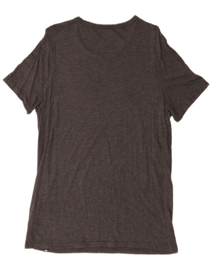 Animal Herren T-Shirt Top Mittelgraue Viskose