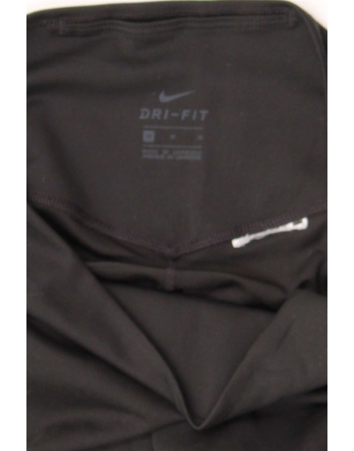Nike Damen Capri-Leggings Medium Schwarz