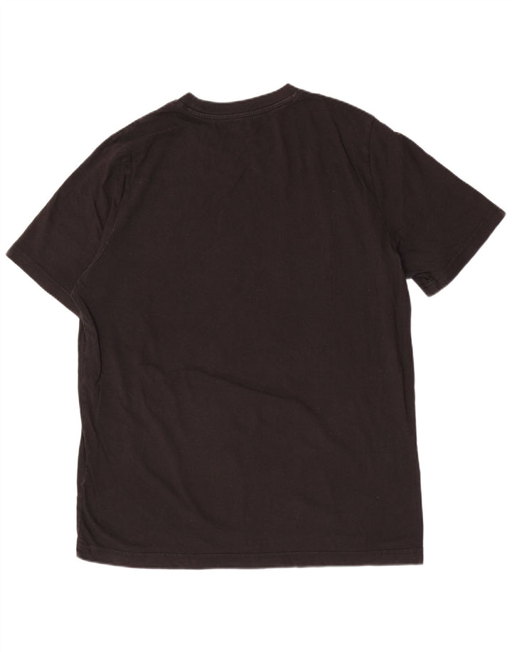 Puma Herren T-Shirt mit Grafik, Größe L, Schwarz