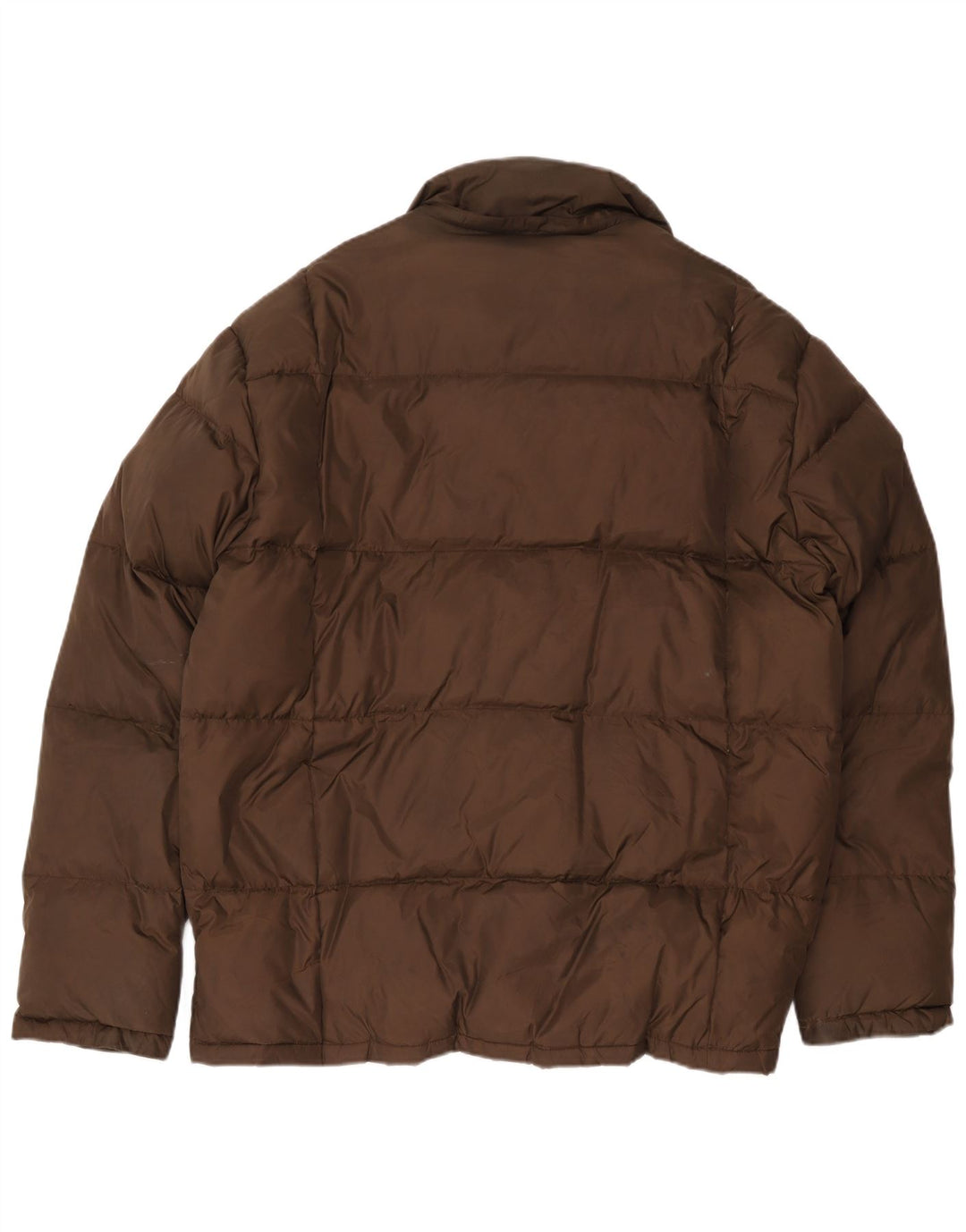 Kappa Damen Wattierte Jacke UK 46 3XL Braun Polyamid
