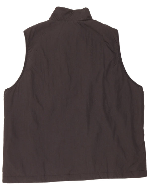 Adidas Herren Utility Gilet UK 40 Large Schwarz Nylon