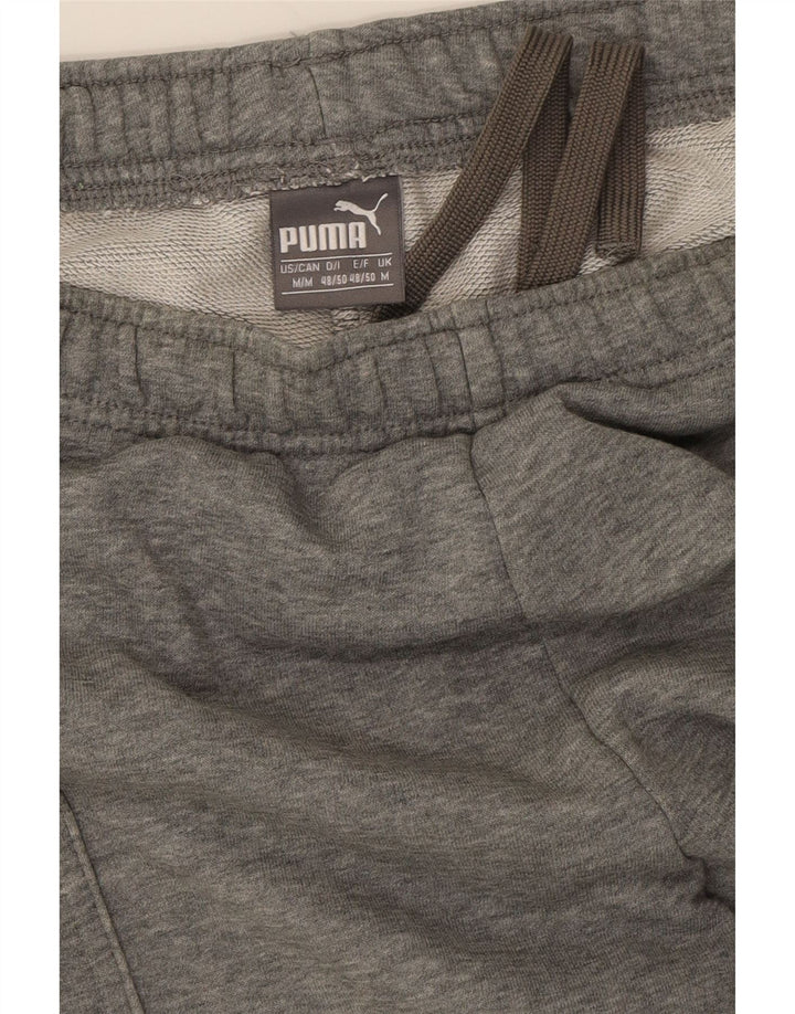 PUMA Mens Tracksuit Trousers Medium  Grey Cotton Vintage Puma and Second-Hand Puma from Messina Hembry 