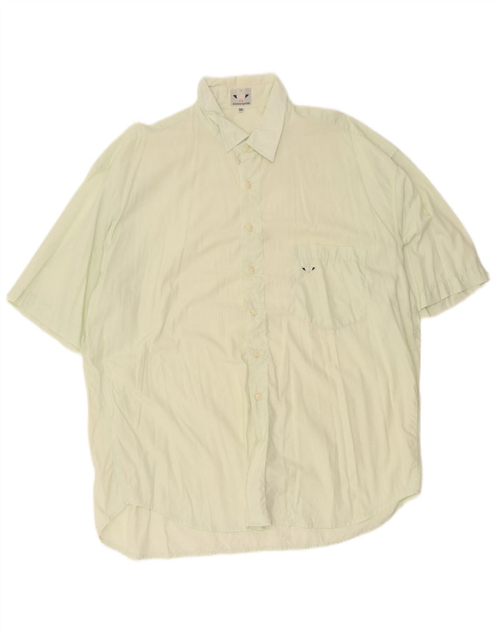 Goose & Gander Herren Kurzarmhemd IT 56 XL Grün