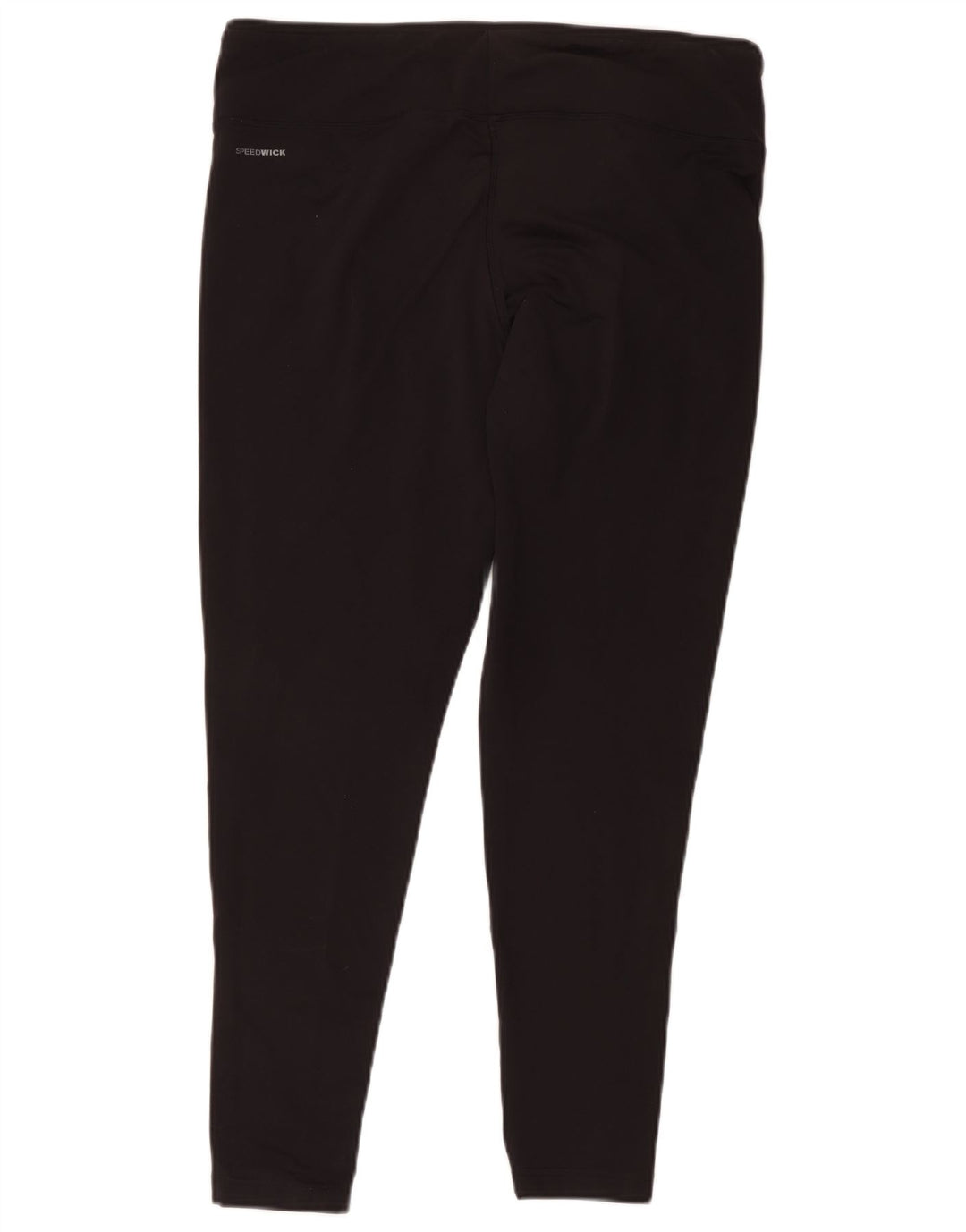 Reebok Damen Leggings UK 20/22 XL Schwarz Polyester