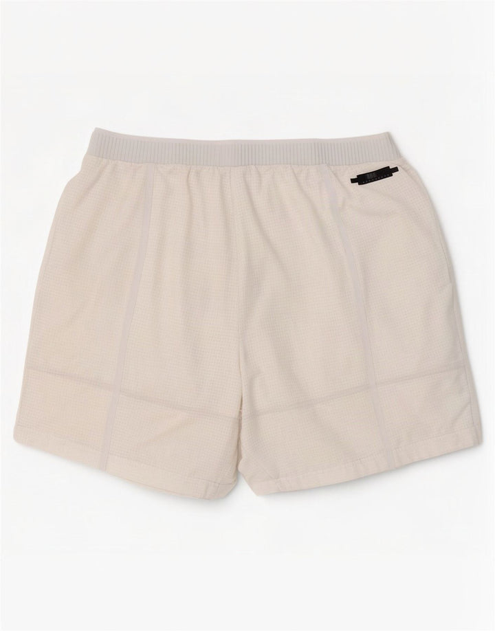 Adidas Herren Sportshorts XL weiß kariert Polyester