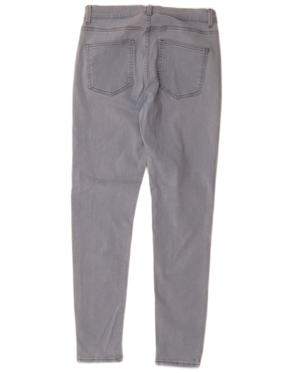 French Connection Damen Slim Jeans UK 12 Medium W28 L28 Blaue Baumwolle