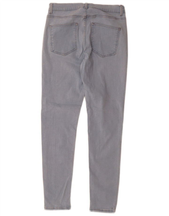 French Connection Damen Slim Jeans UK 12 Medium W28 L28 Blaue Baumwolle