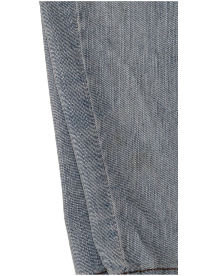 Lee Damen Riders Denim Shorts W34 Large Blau