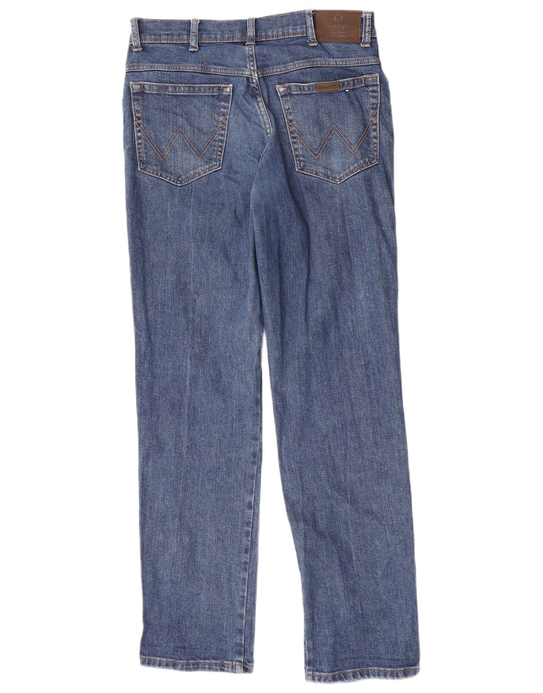Wrangler Herren-Jeans mit normaler Passform, gerade Passform, W34, L34, Blau, Baumwolle
