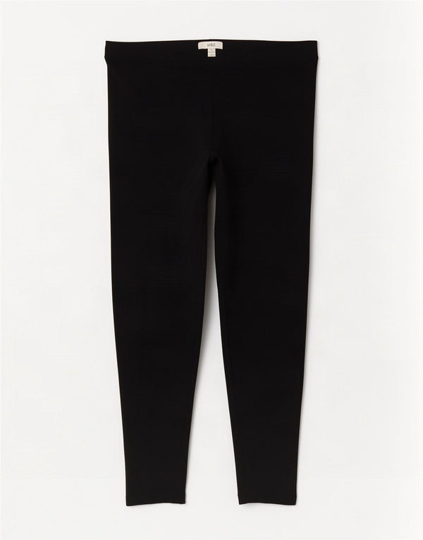 Marks & Spencer Damen Leggings UK 18 XL Marineblau Baumwolle