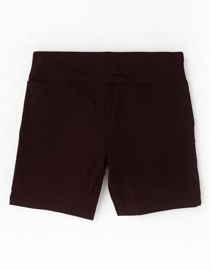Puma Damen Graphic Sport Shorts UK 14 Large Schwarz