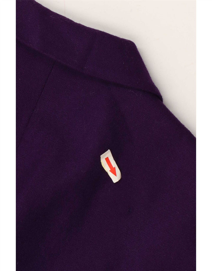 Pendleton Damen-Blazer mit 1 Knopf, UK 12, mittelviolette Schurwolle