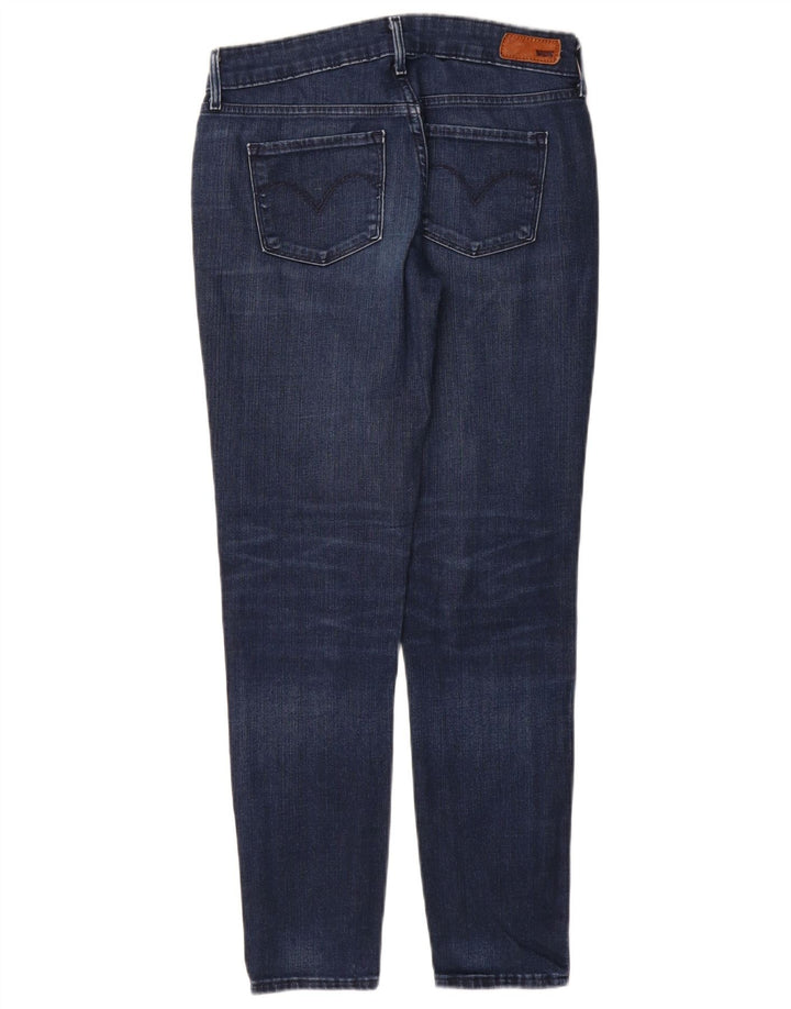 Levi's Damen Slight Curve Modern Rise Skinny Jeans W26 L30 Marineblau