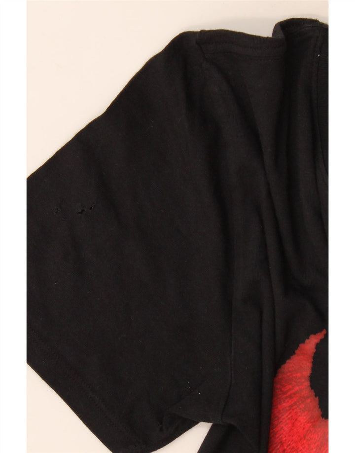Nike Herren-T-Shirt mit Grafik, Größe S, Schwarz