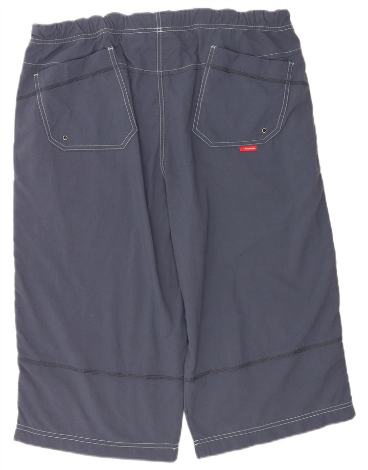 Diadora Herren Bermuda Sport Shorts XL Marineblau Polyamid