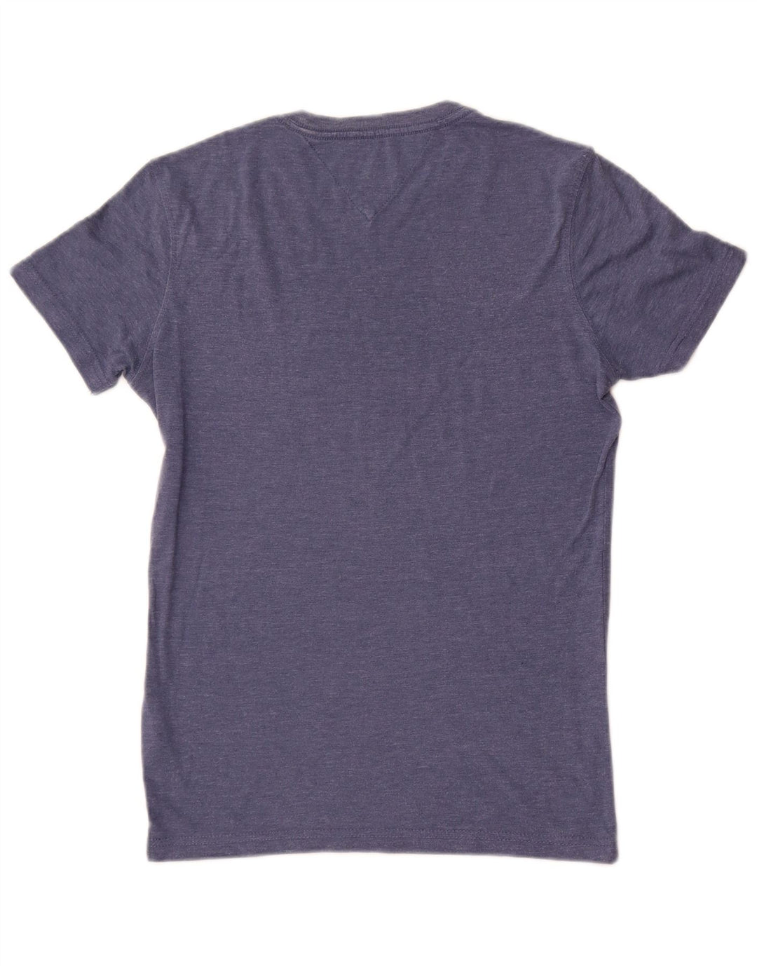 Tommy Hilfiger Herren-T-Shirt mit Grafik, XS, Marineblau, Polyester