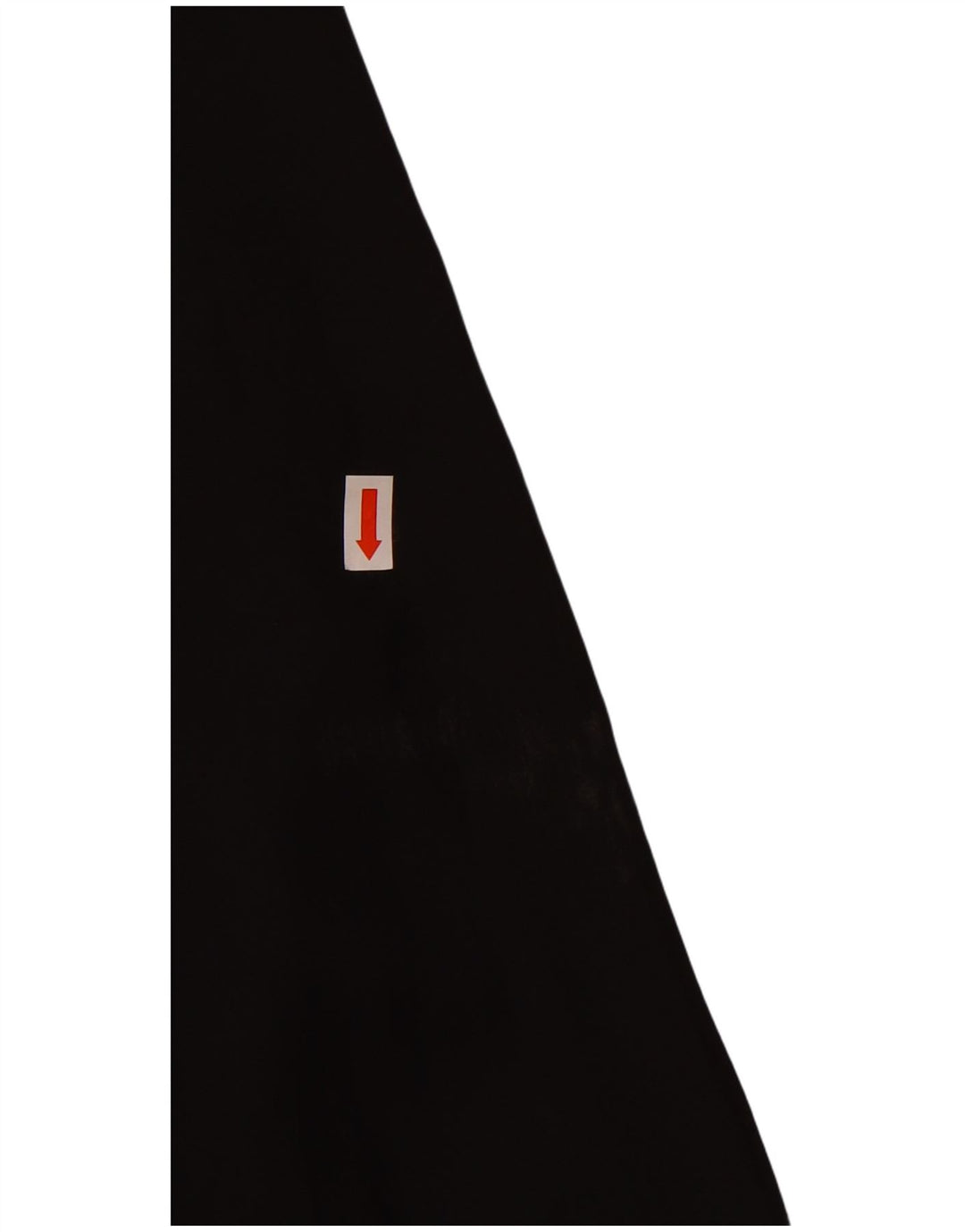 Vintage Damen Maxikleid mit Rüschen vorne IT 42 Medium Schwarz