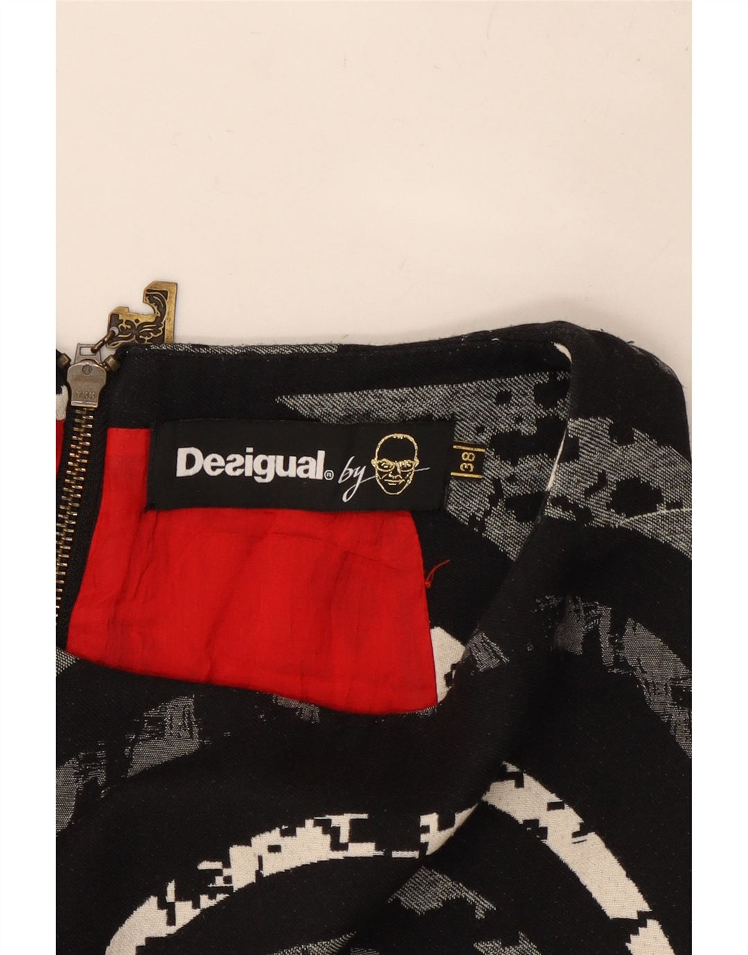 Desigual Damen ärmelloses Etuikleid EU 38 Medium Mehrfarbig