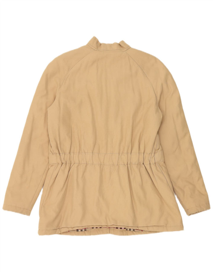 Burberry Jungen Windjacke 15-16 Jahre Beige Baumwolle