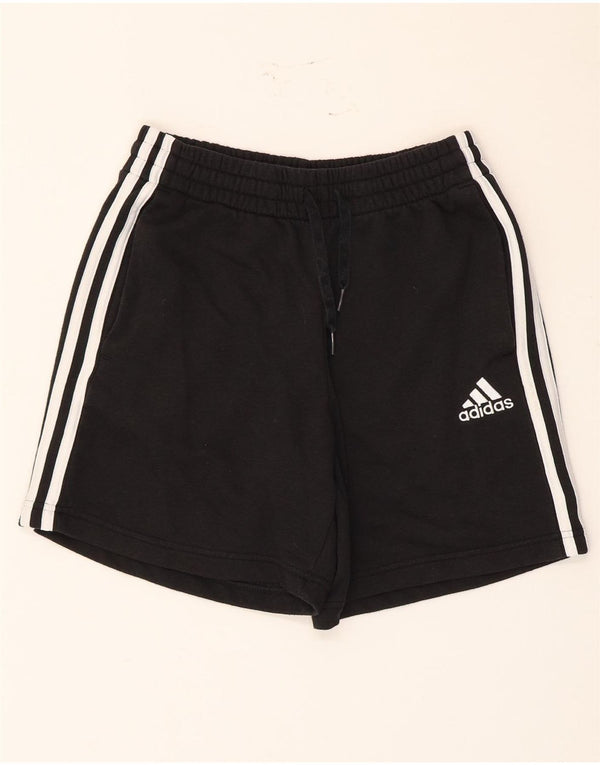 Adidas Herren Sport Shorts Small Schwarz Baumwolle