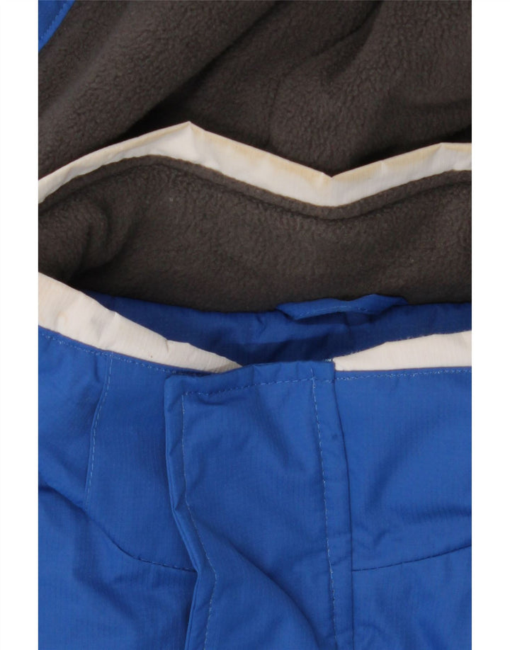 Mountain Warehouse Herren-Windbreaker-Jacke, UK 38, Mittelblau, Farbblock