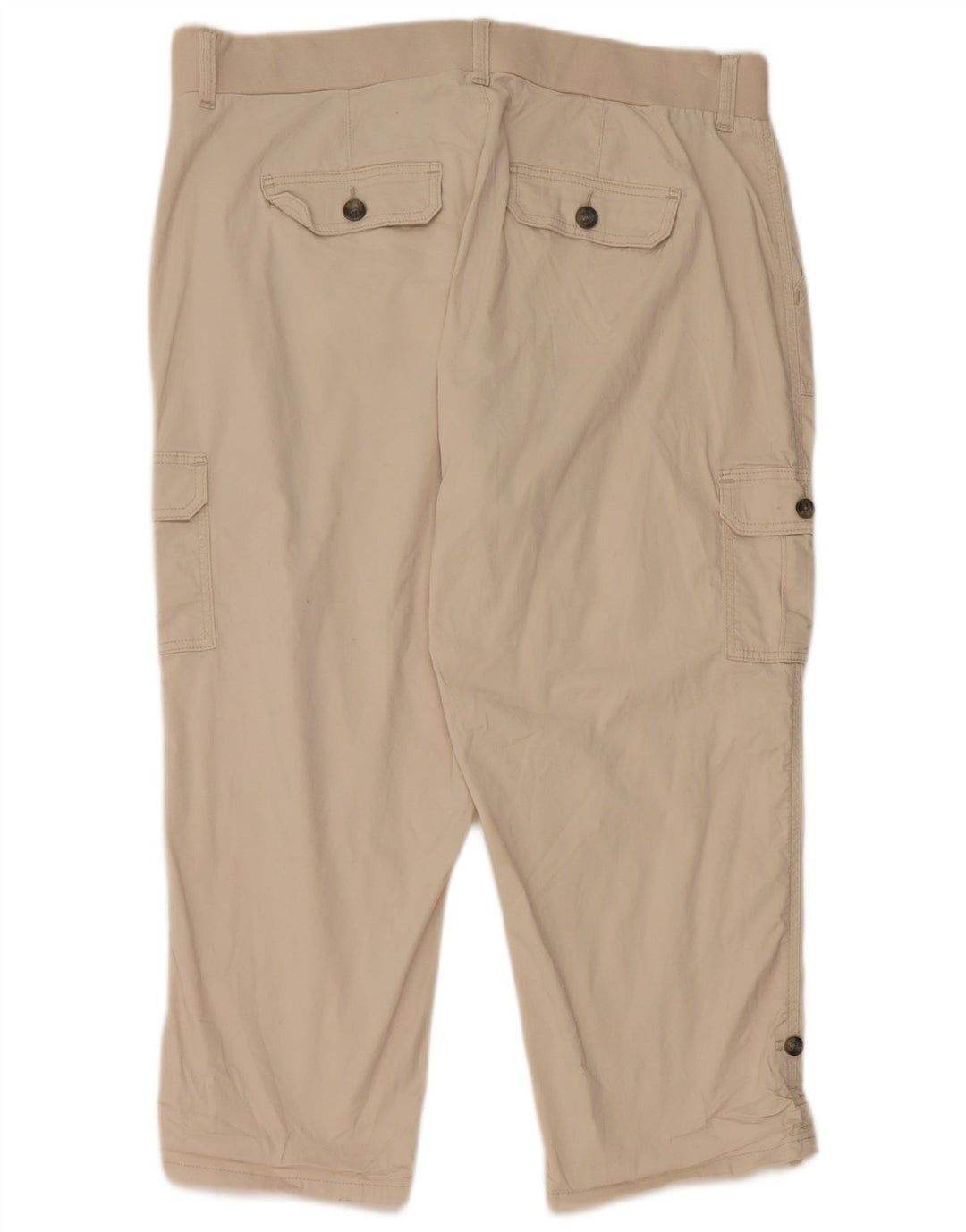 LEE Damen-Cargohose mit mittlerer Leibhöhe und entspannter Passform, US 18, 2XL, W38, L22, Beige
