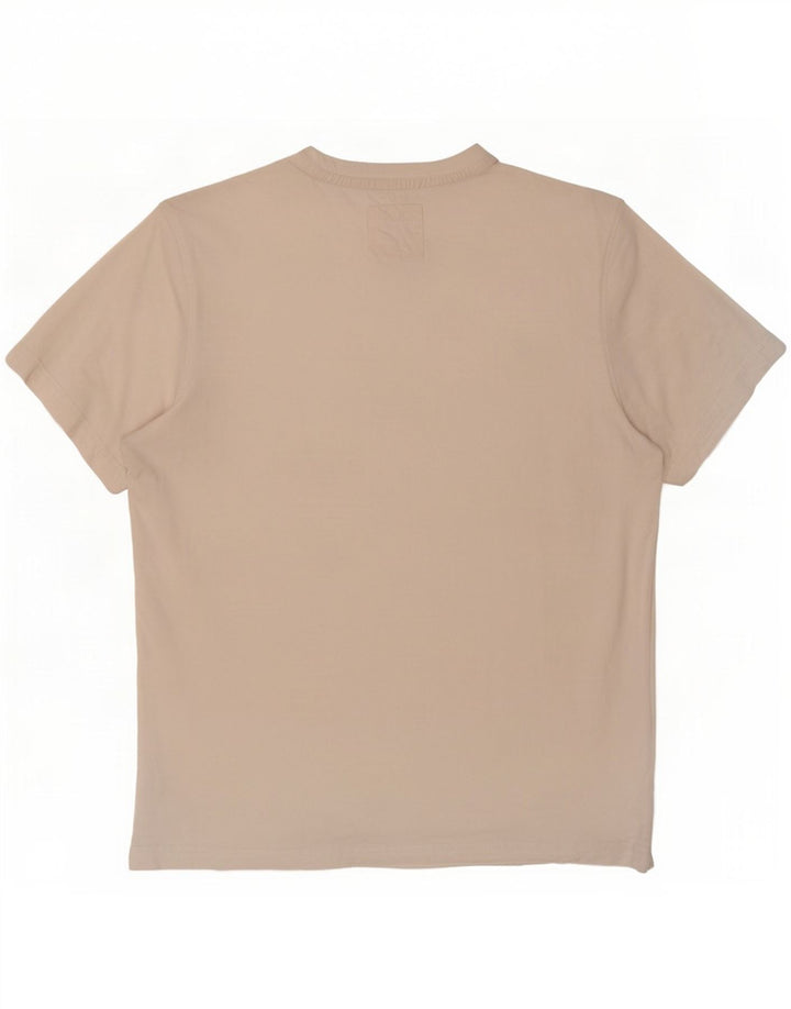 Crew Clothing Herren T-Shirt Top XL Weiße Baumwolle