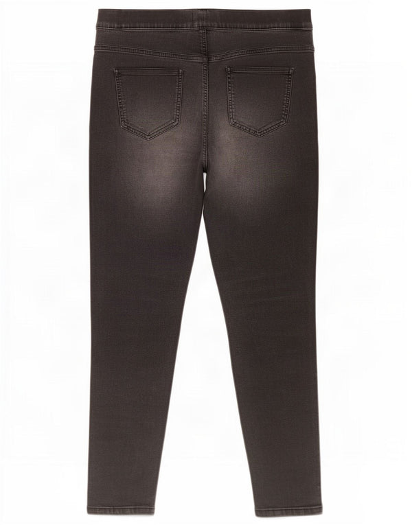 Marks & Spencer Damen Jegging Cropped Jeans UK 14 Large W32 L24 Schwarz