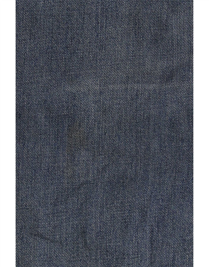 Benetton Herren Jeansjacke UK 40 Large Blau