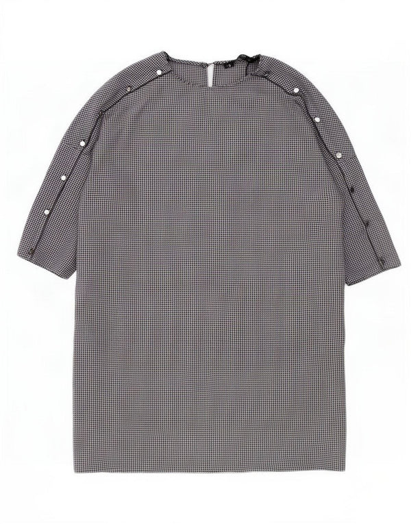 Zara Damen-Etuikleid mit 3/4-Ärmeln, Gr